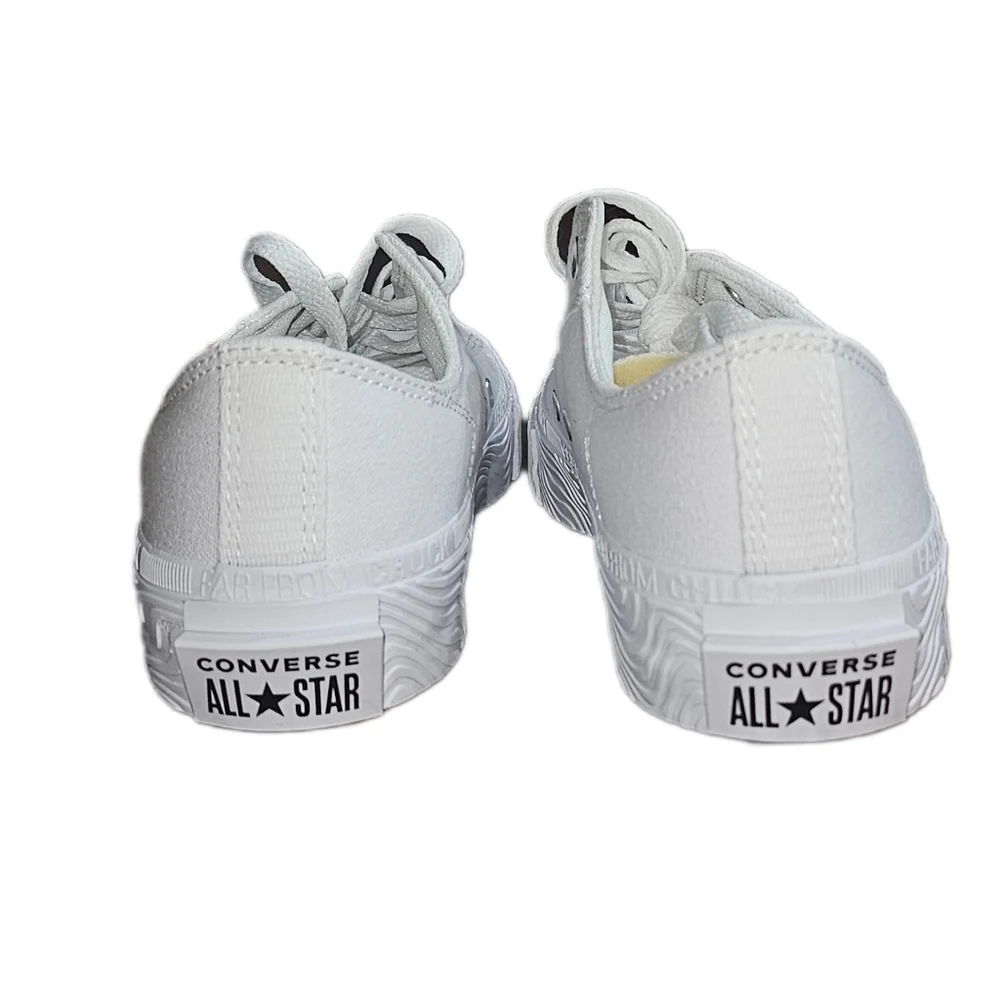 Converse Mens Converse Chuck Taylor Alt Star -Mens shoes, white, size 8M, 9.5 W - Picture 4 of 7